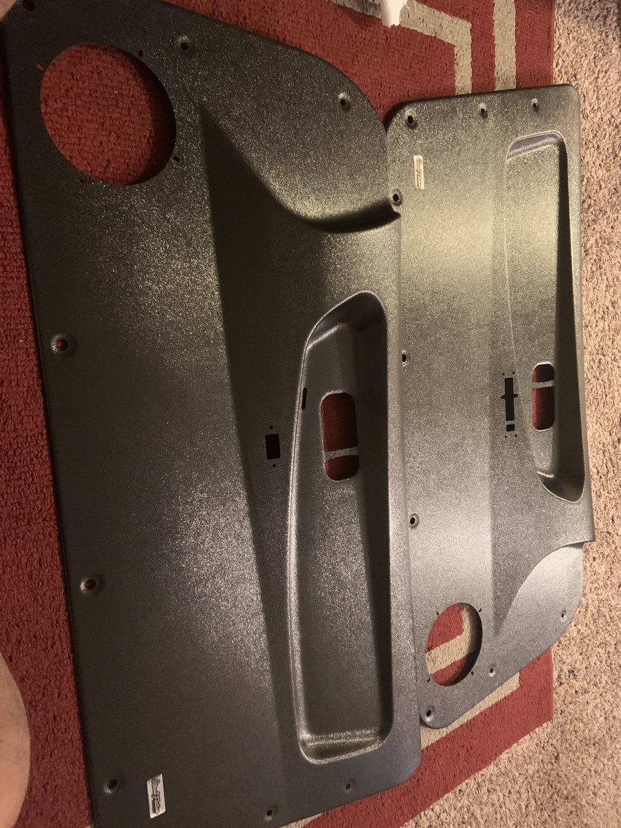 So I managed to swipe a new set of door cards from street faction these things are hella dope and only their second batch made so far. Oem looking and I HIGHLY recommend them if your oem s13 door cards are hit and if the interior needs a refresh