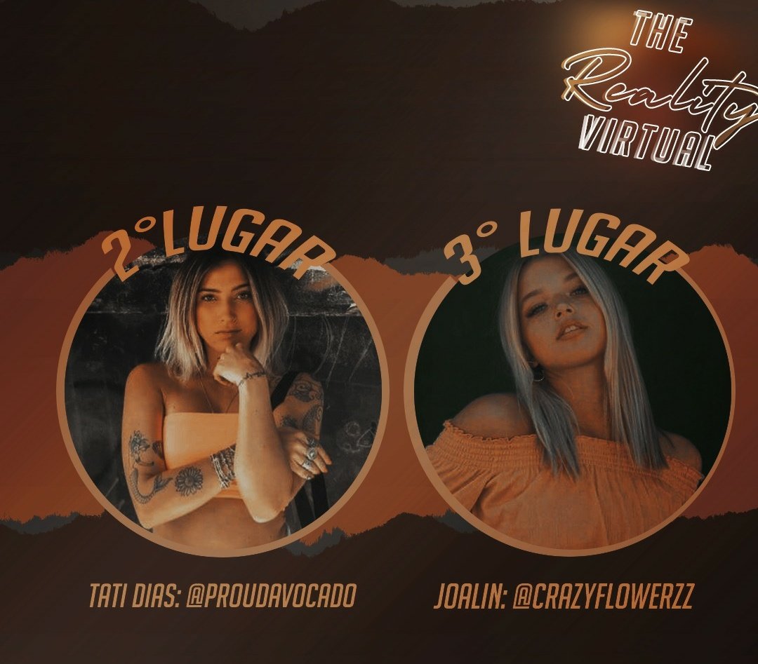 comentabritto's tweet photo. |3° e 2° lugar| 💥
 
Joalin: @Crazyflowerzz e Tati Dias: @proudavocado se tornaram respectivamente segundo é terceiro lugar.

#TRV10🕹🎲 https://t.co/P9IeTZF8dJ