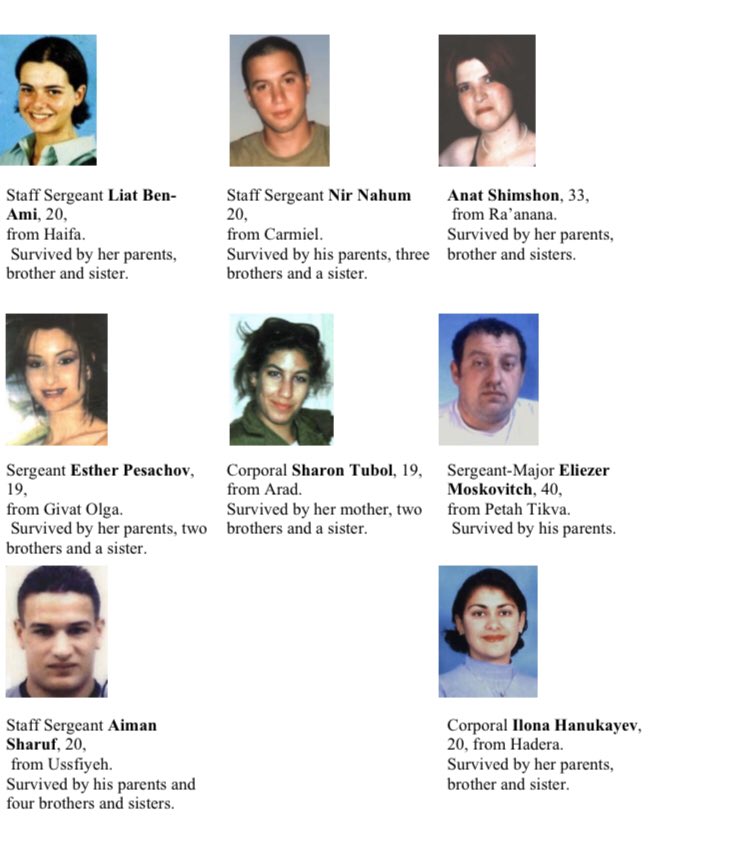 91) Organization: PIJOn October 21 2002, two residents of Jenin (18 and 19) drove a car full of a explosives next to a number 841 bus at the Karkur junction and blew themselves and the car up. 14 killed, 48 wounded.