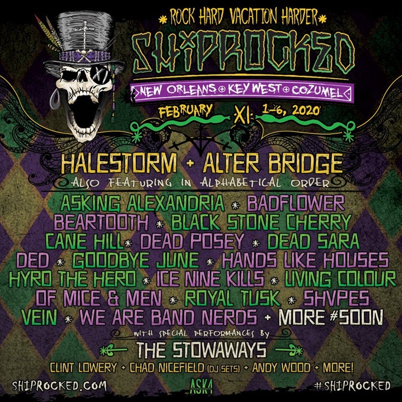 ShipRocked's tweet photo. WAITING LIST is still OPEN. Go to https://t.co/xI8PKx3Awj and sign up, it's not too late as cabins open up monthly. Don't miss out on SR2020!! 
#cruiselife #music #RockAndRoll #vacationmode https://t.co/ZfAoaf6dvu