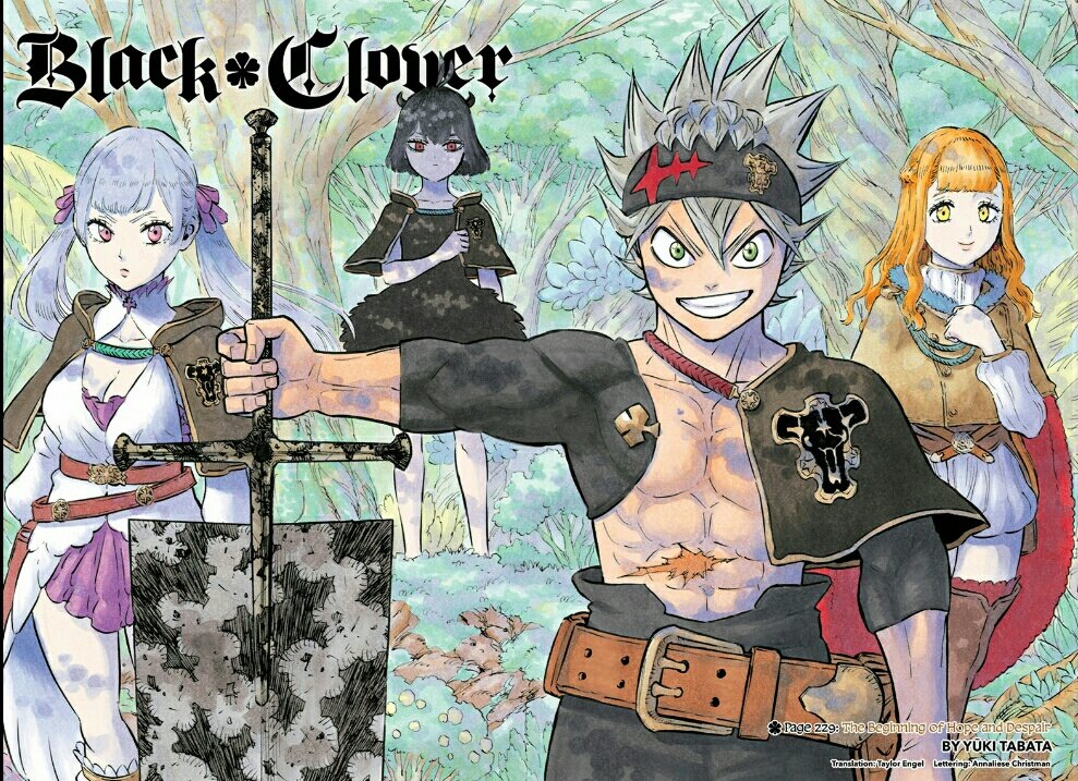 Blackclover ブラッククローバー With Today S Release Of Weekly Shonen Jump It Ends The 19 Edition Black Clover Received 2 Covers And 4 Color Pages Blackclover ブラッククローバー We Re Looking Forward To