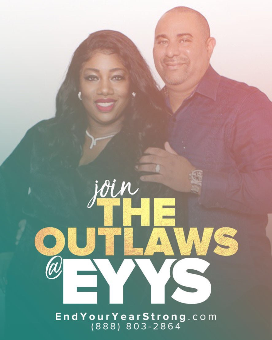 TheKimOutlaw's tweet photo. Join us #PastorKimOutlaw and #PastorSteveOutlaw at #EYYS2019 with Dr. Cindy Trimm. We are excited about being able to provide tools for having a Strong and Lasting marriage on the panel, #MarriedToPower! Register Now @EndYourYearStrong.com #StayTogether #BuildTogether https://t.co/8quI49asWE