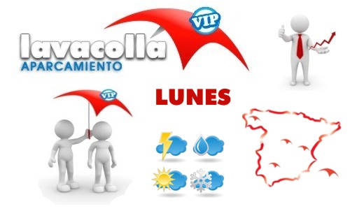 El Tiempo hoy Lunes en <a href="/aparcamiento/">LAVACOLLA</a>.

lavacolleros.com/el-tiempo-hoy-…

<a href="/LavacollaSevi/">LavacollaSevilla</a> #FelizLunes 

#lavacolleros