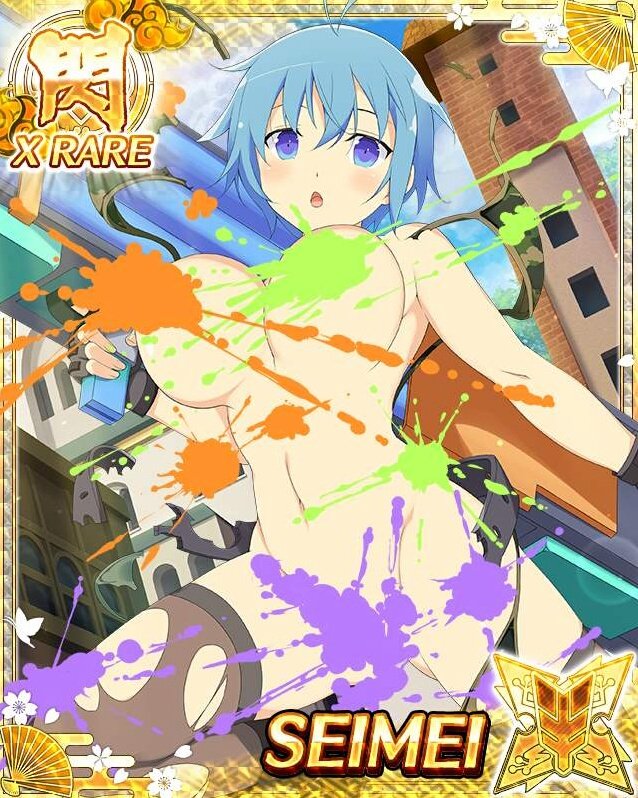 スマホゲーム画像 シナリオ集 Ar Twitter ピンポイントショット 清明 閃乱カグラ Senrankagura 閃乱カグラnewwave