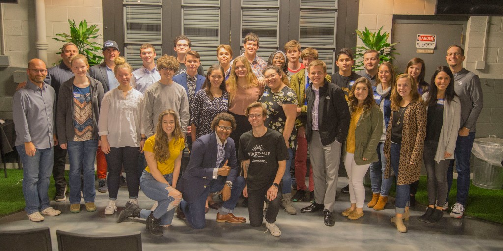 ClearObject's tweet photo. Recently, our CEO, @jpmcdon, served as a judge for @letsstartedup's #STARTedUP 2019 #Hackathon. We appreciate the opportunity to interact with such innovative youth! https://t.co/JqXq002mV7