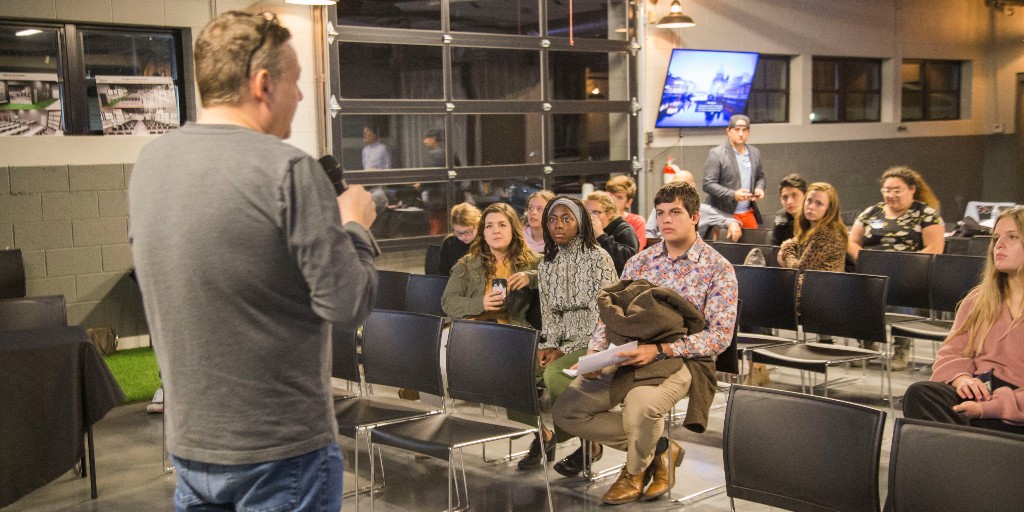ClearObject's tweet photo. Recently, our CEO, @jpmcdon, served as a judge for @letsstartedup's #STARTedUP 2019 #Hackathon. We appreciate the opportunity to interact with such innovative youth! https://t.co/JqXq002mV7
