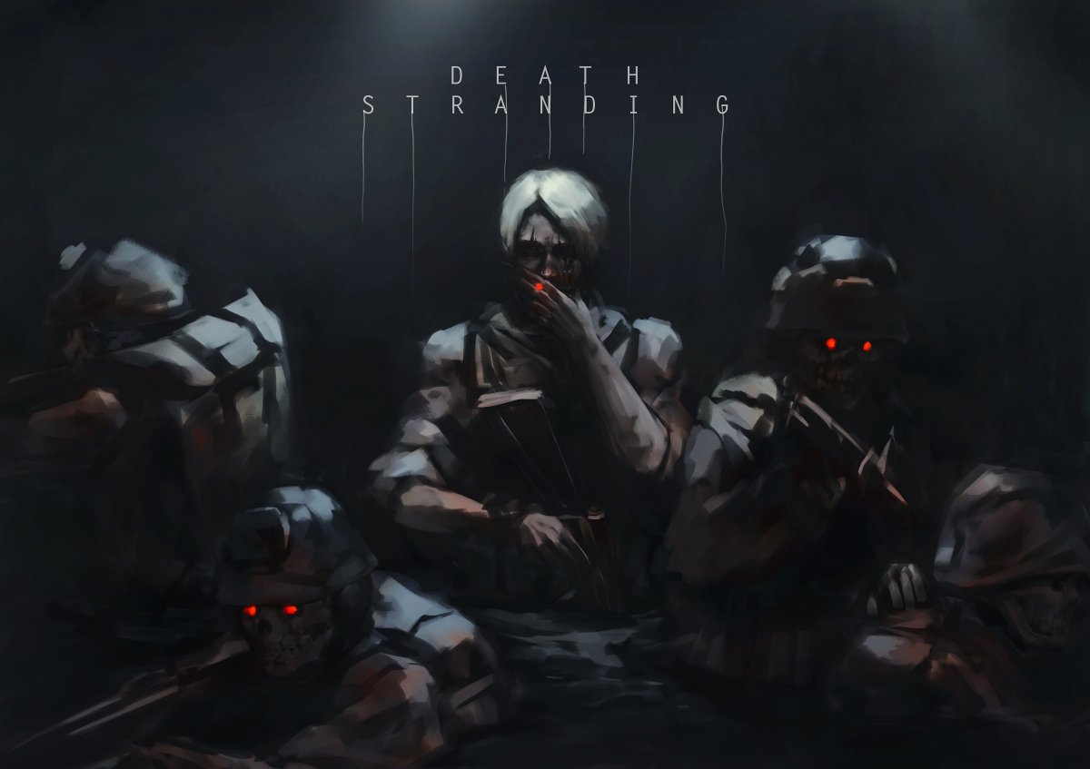 Bluecup Deathstranding Cliff Deathstranding デスストランディング クリフ