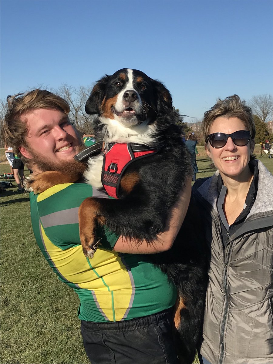 Missouri S&amp;T rugby wins the west regional - going to Division 2 final four in Charlotte, NC! Tough group of guys!