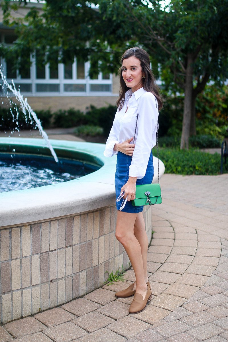 I've been taking my <a href="/Coach/">Coach</a> crossbody EVERYWHERE lately! Read more on the blog: bit.ly/2tXfFrA