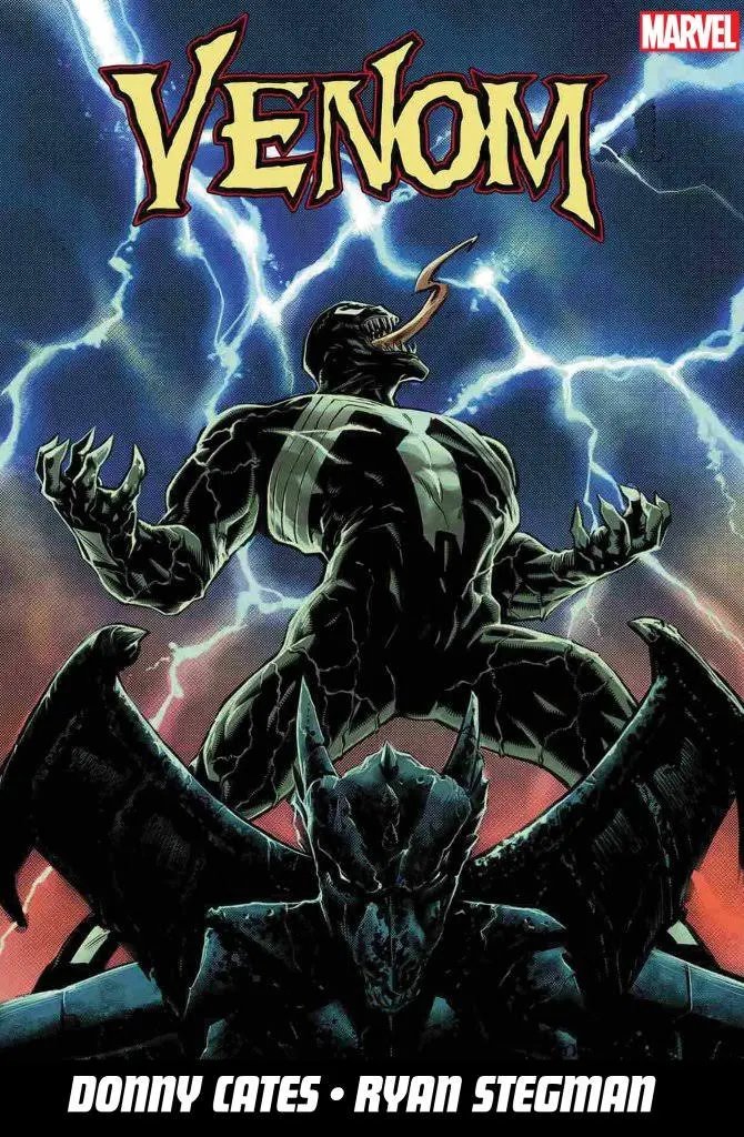 With help from Rex, Venom is able to temporarily defeat Knull - but despite their victory, the real fight has only just begun. You can pick up the first arc of Venom Vol. 4: “Rex”, in trade at your local comic store, or on the Marvel Comics App.