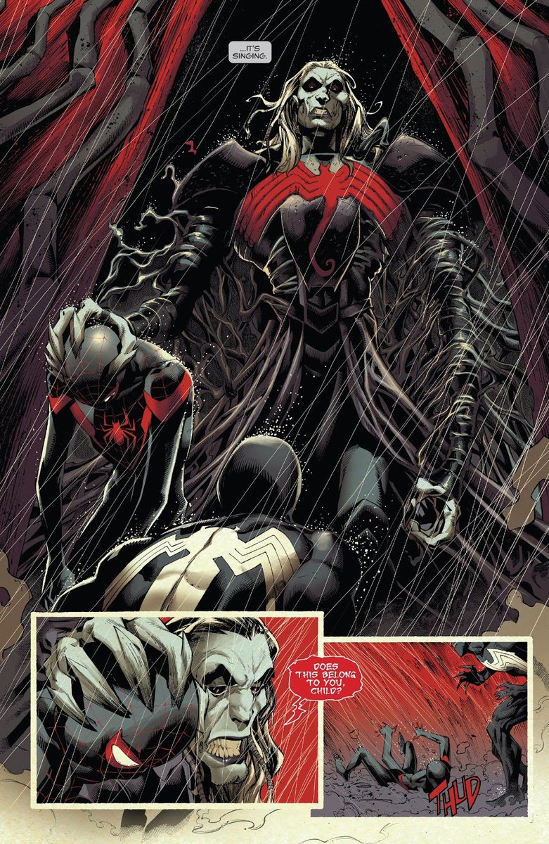 With help from Rex, Venom is able to temporarily defeat Knull - but despite their victory, the real fight has only just begun. You can pick up the first arc of Venom Vol. 4: “Rex”, in trade at your local comic store, or on the Marvel Comics App.