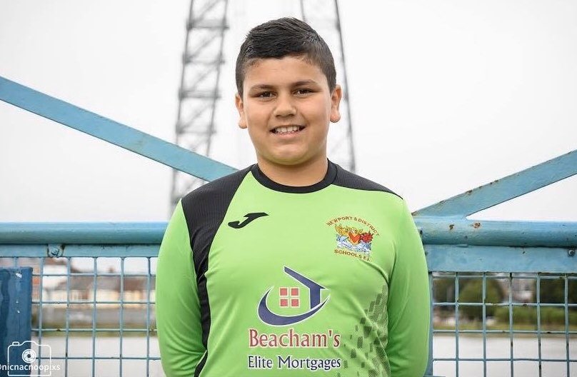 Newport & District Schools FA Official tweet media