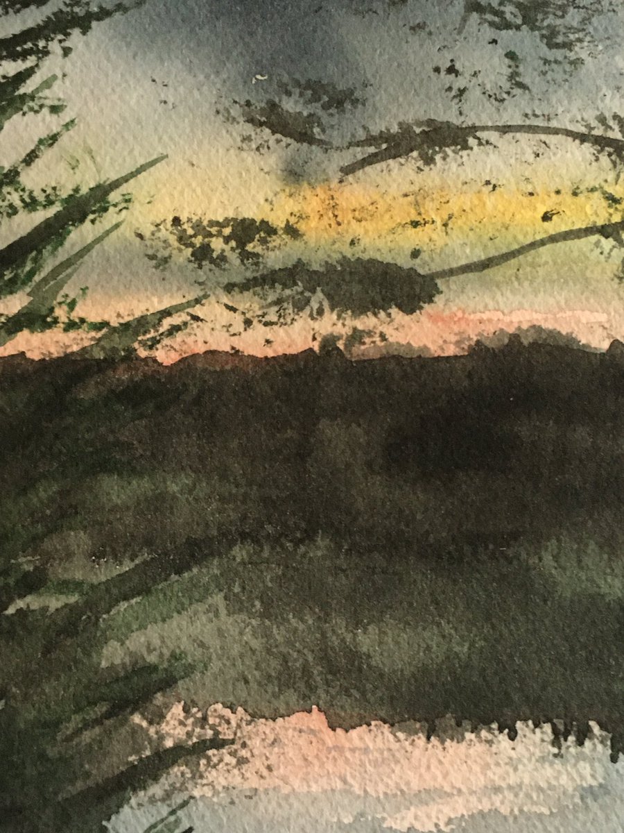 Fall evenings—early sunsets finding peace.