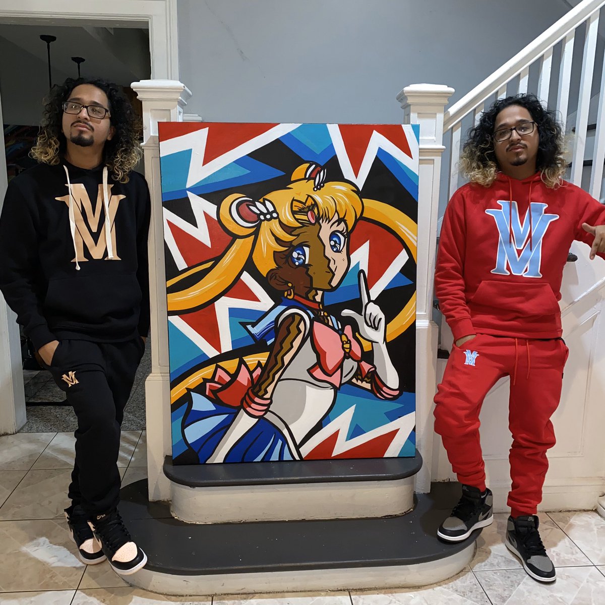 veratwinsart's tweet photo. If you guys just knew how hard it was to make just one of these ya would give the Twins a retweet https://t.co/BZDtBWO7S6