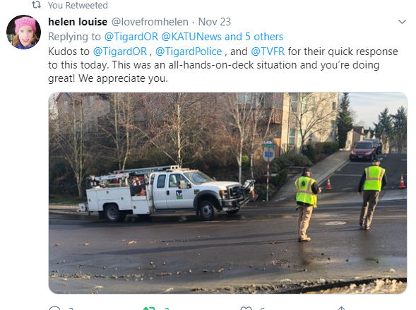 TigardOR's tweet photo. Gobble π¦... Gobble π¦... It's 'This Week in Tigard'
β²οΈ 24 hours with the @TigardPolice
πΌ Jobs at the @TigardLibrary
πΆββοΈ Refreshing the #TigardVision
π¦ Tweet of the Week via @lovefromhelen
https://t.co/ciGz8ERBIS https://t.co/PF6EWn8zwI
