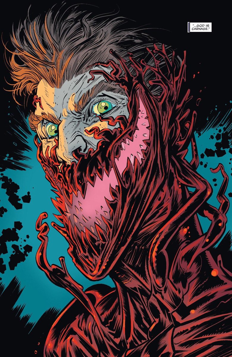 In Web of Venom: Carnage Born, Cletus Kasady is restored to life by a dark cult lead by Scorn. Their ultimate aim is to awaken the Symbiote God, Knull, by collecting residual DNA from former and current symbiote hosts - kicking off the events of Absolute Carnage!