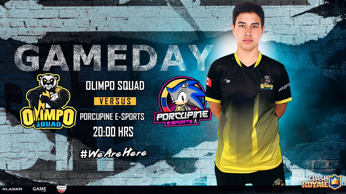 #CR | GameDay

Hoy a las 20hs🇵🇪 nuestros dioses estarán chocando ante @PorcupineCL por la fase de grupos de la <a href="/CookiesCupCR/">Cookies Cup</a>
Partido el cual será casteado por @SiRKriztyan 

Los esperamos, mortales, brindando apoyo a los Dioses!!!

📺bit.do/StreamFacebook

#WeAreHere⚡ #GoOS🐼