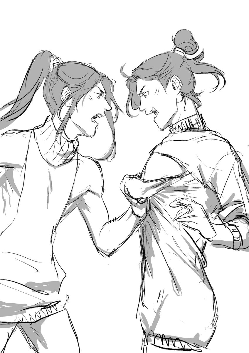 u might think i forgot about the lingerie meme but guess what!! i totally did
#TGCF #SVSSS #fengqing #hualian #bingqiu 