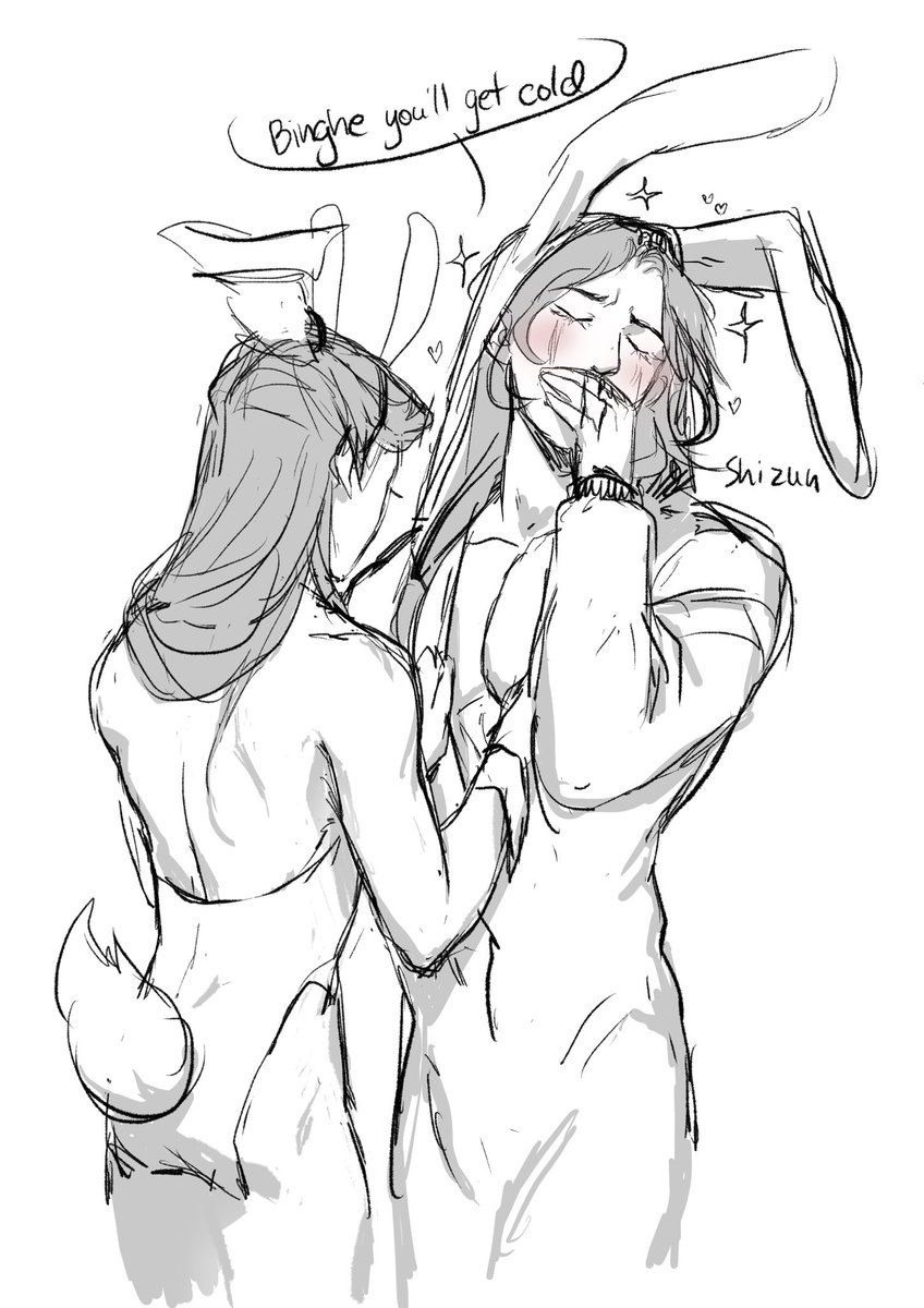 u might think i forgot about the lingerie meme but guess what!! i totally did
#TGCF #SVSSS #fengqing #hualian #bingqiu 