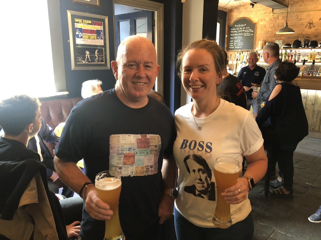 <a href="/ToffeeArt/">Toffee Art</a> I got my dads actual ticket from that game printed on a tshirt along with his others from when he was a young lad 🙌🏼