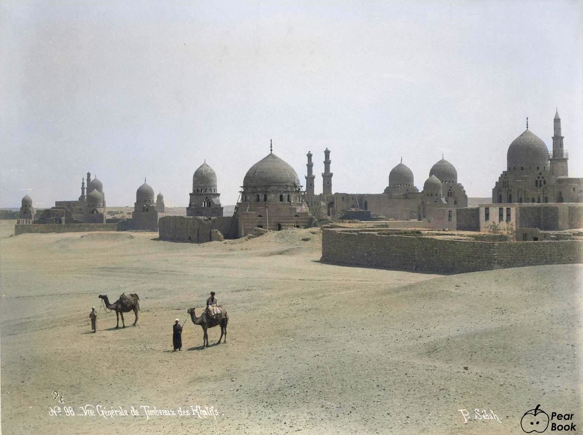 Pearbook A Twitter よく見る侍とスフィンクスの写真 侍とスフィンクス が1864年に撮影されましたが 右の写真が1865年にエジプトで撮影されたそうなので 侍も似たような景色を見たはずです