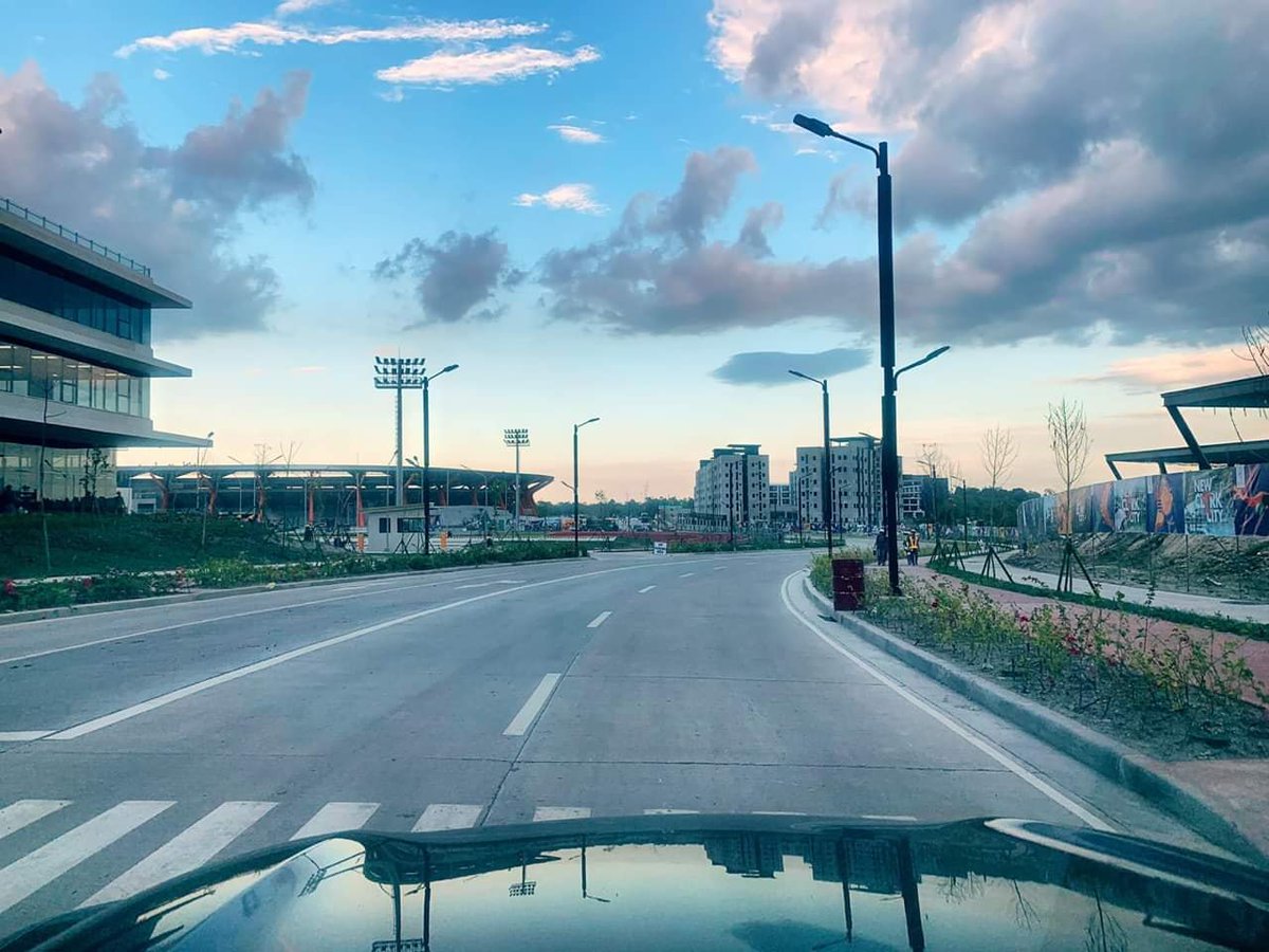 New Clark Stadium and Aquatic Center. #SEAGames2019  #WeWinAsOne