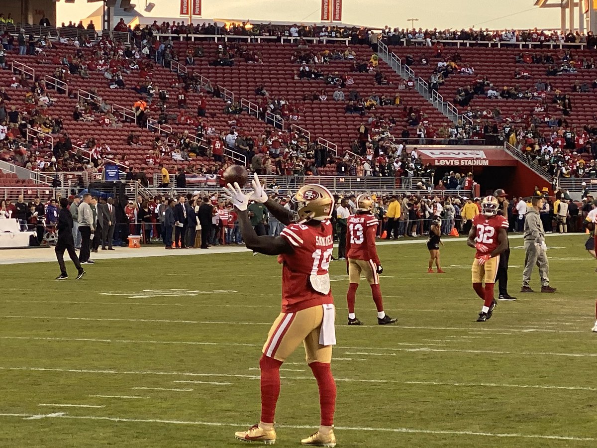 49ers gold pants