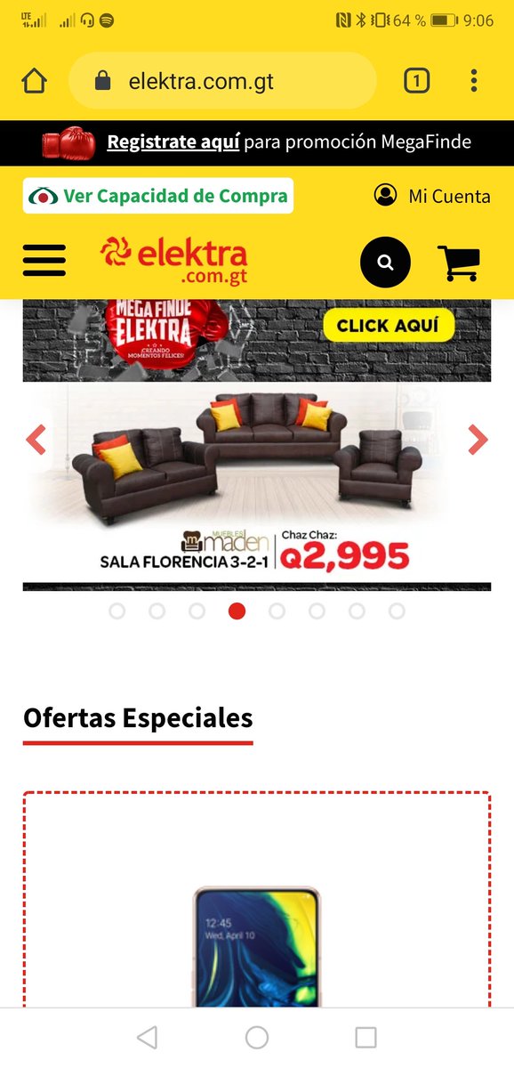 elisk8207510's tweet photo. Esto vamos a estrenar bebé por el #MegaFinde #MegaFindeElektra #OfertonPerez 😏😏😏😏😏😏 https://t.co/PDjCLRWzcA