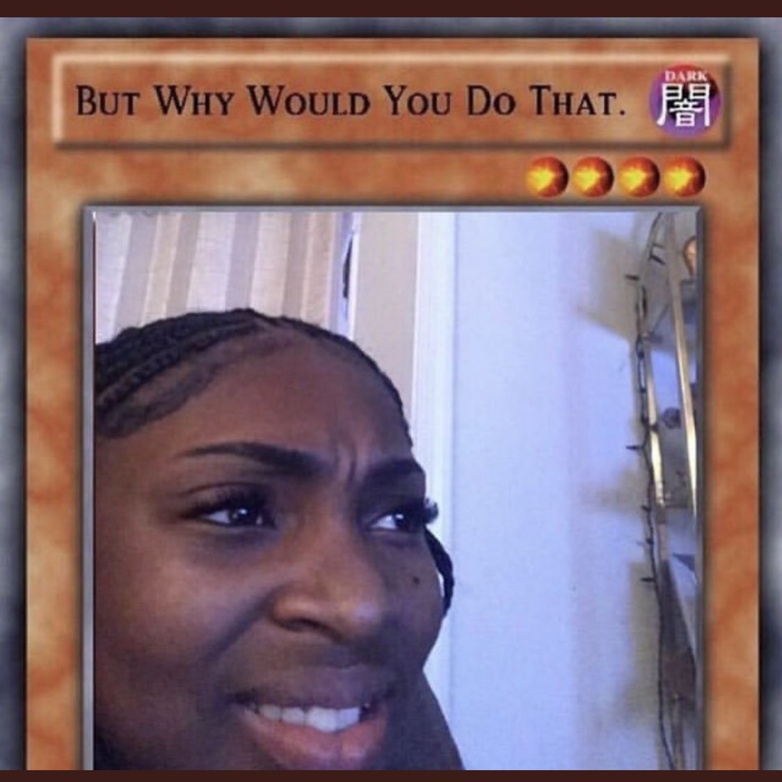 madddywalther's tweet photo. Saw this meme and knew immediately what had to be done https://t.co/6zz5i1WOiS