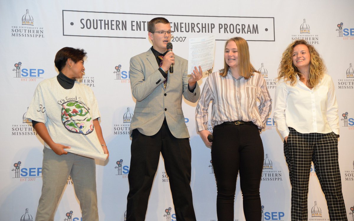 the_SEP's tweet photo. Reflecting back on this past week (Global #Entrepreneurship Week), here are a few more moments captured during our SEP kickoff event on Wednesday! What a great group of #youth #entrepreneurs and speakers! #gew2019 #ArriveSEP #SEPofMS #MSmade https://t.co/qnDcpwm5VD