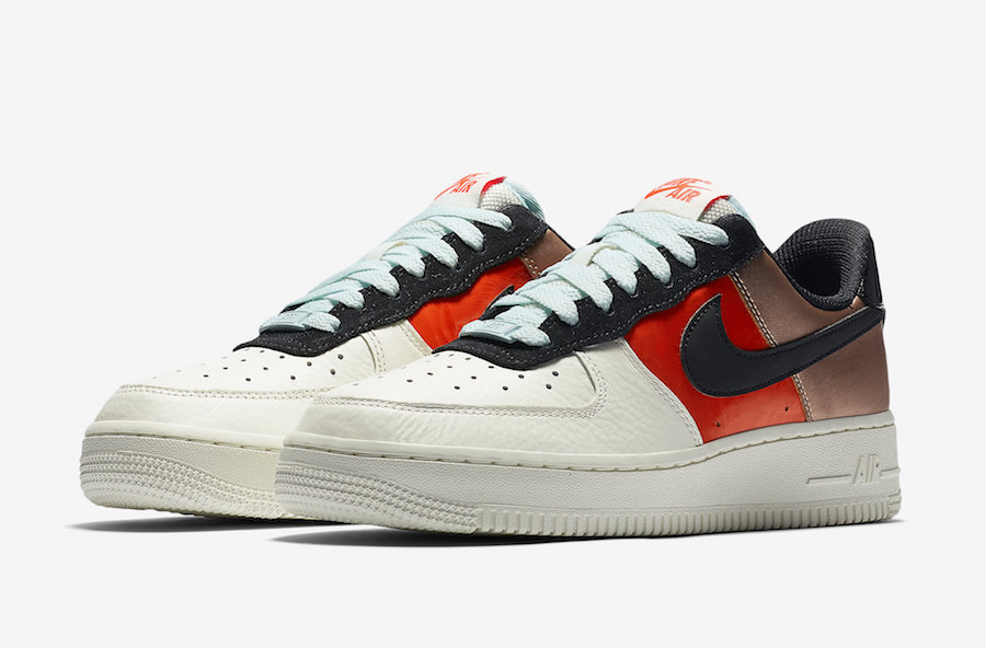 nike air force 1 low red bronze