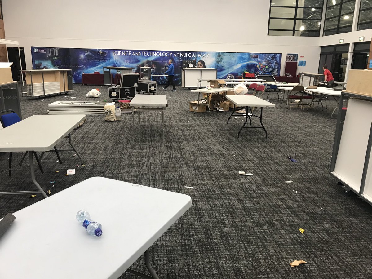 speediecelt's tweet image. Calm after the Storm.2 weeks of intense activity of #GalwayScience &amp;amp; Technology Festival on #ClimateAction ended in NUIG with Ireland’s largest 1 day ScienceFair.Then we had to dismantle &amp;amp; clean up!Thanks  everyone for all your contributions! We miss u all! ⁦@galwayscience⁩