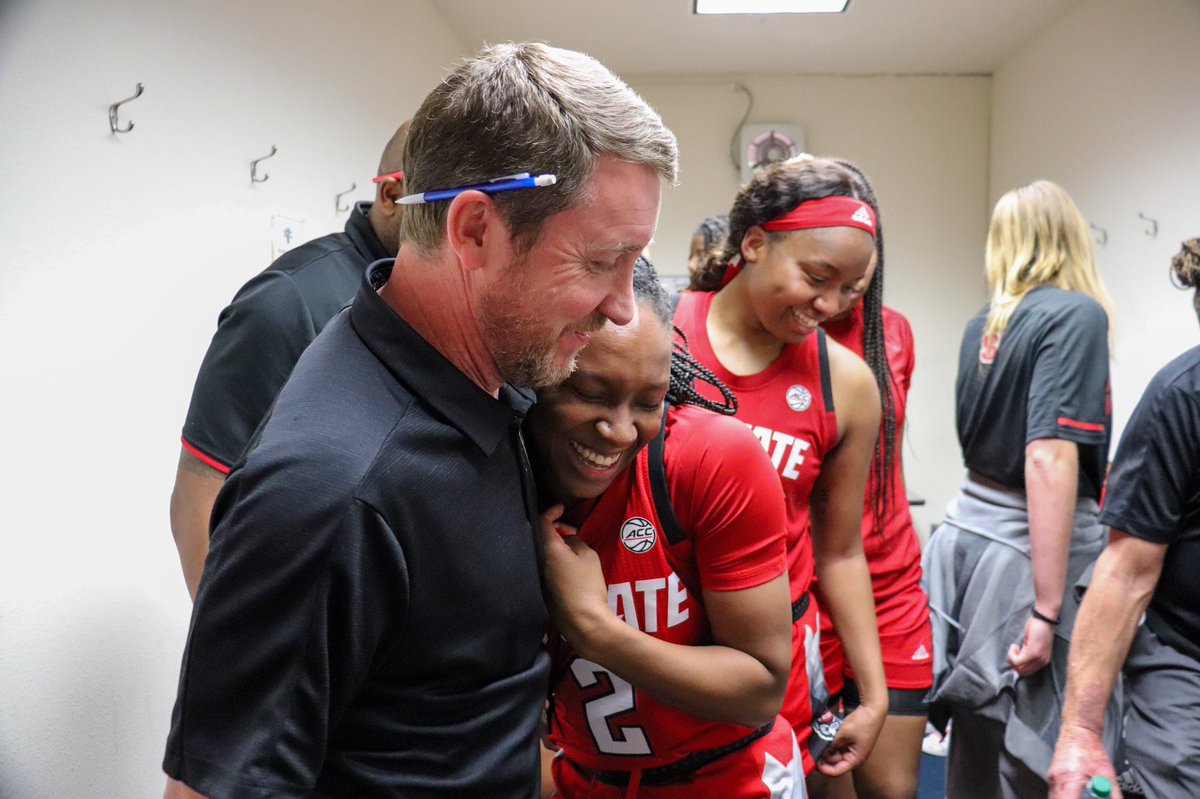 PackWomensBball's tweet photo. 🥰 Welcome back, Kaila Ealey! 

First game since the 2018 NCAA Sweet 16 vs. Mississippi State. 

#GoPack // #WeWin https://t.co/WWHyuD65V4