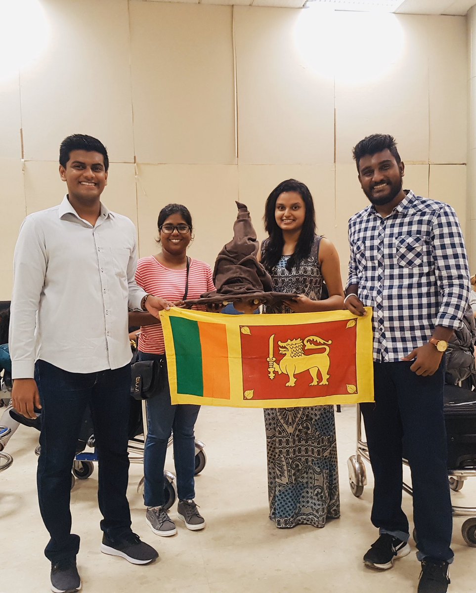 Global Finals at the International Conference on Social Robotics - 2019 Robot Design. #madrid #sortinghat #robotics