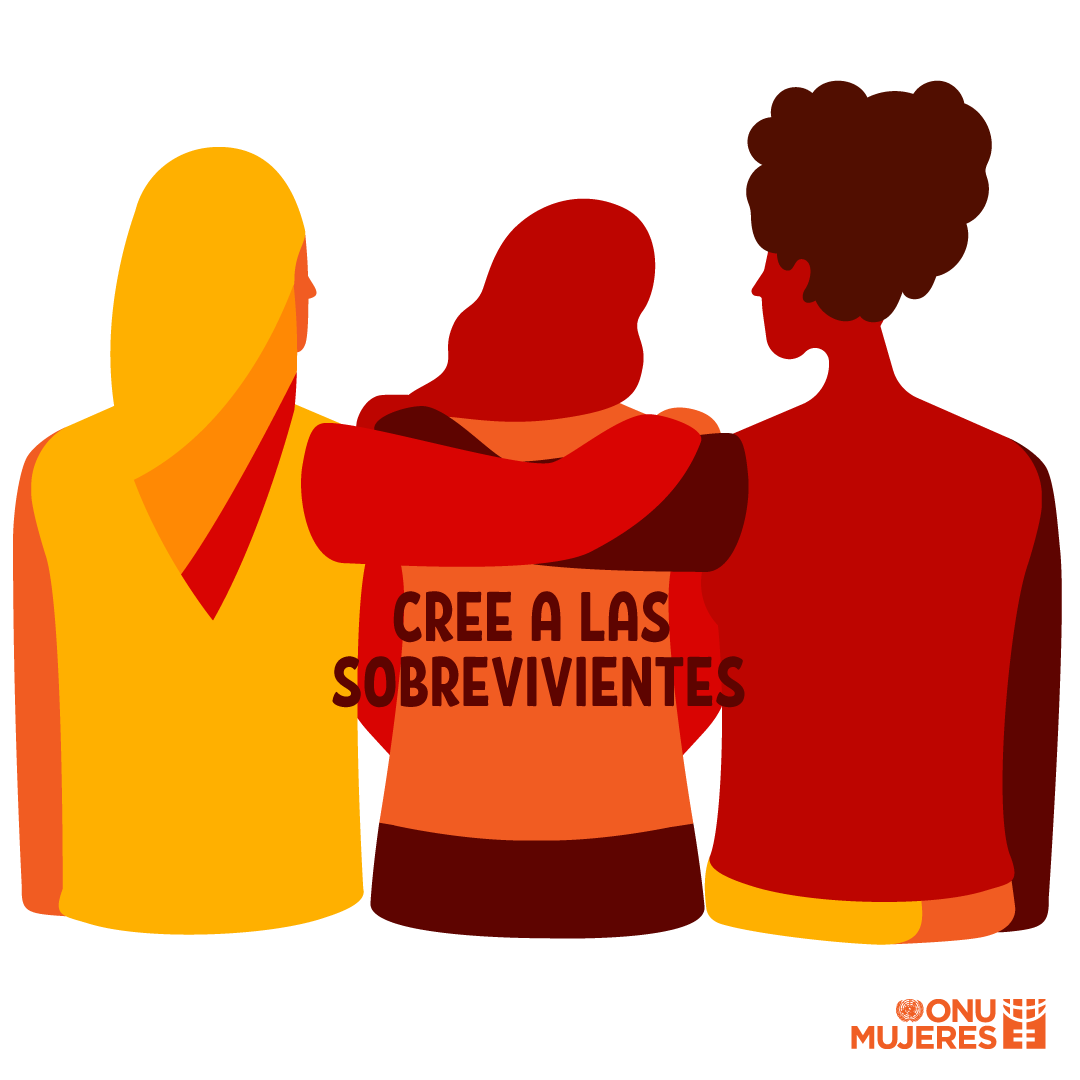 onumujeresEcu's tweet photo. Cada vez que una mujer habla de su experiencia de violencia sexual y se duda de lo que explica, la cultura de la violación se intensifica. Cada vez que escuches la historia de una sobreviviente:

1.Escucha
2.Cree
3.Apoya

@ONUMujeres https://t.co/MmhLlaHsnR #pintaelmundodenaranja https://t.co/lxk10vTnNw