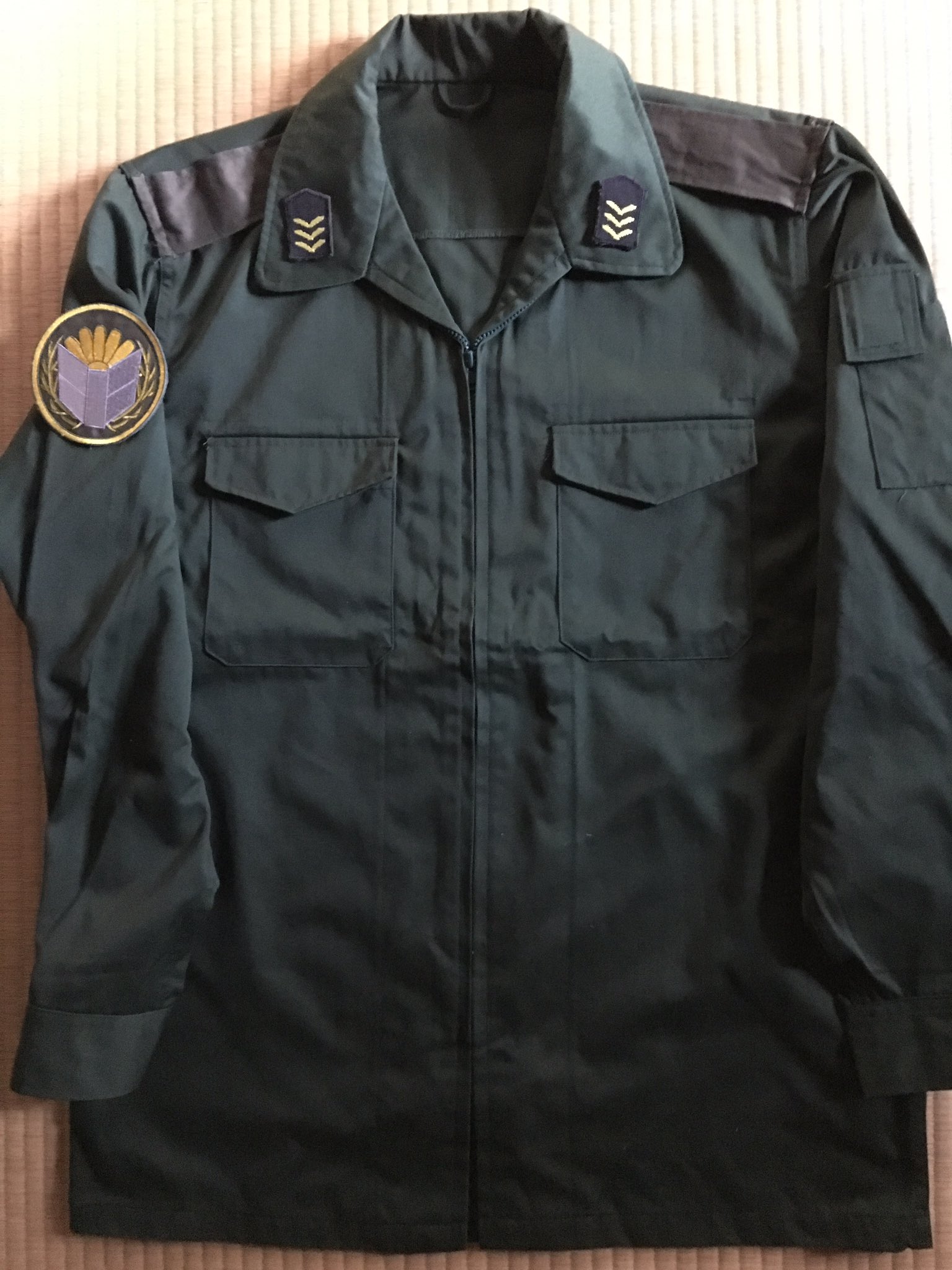 沖田隼人 空自の整備服を改造した図書館戦争 アニメ版 の衣装が満足いくまでの出来になった T Co Bxxjwchfk6 Twitter