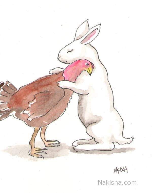 #BeKindBeVegan
<a href="/Tofurky/">Tofurky</a> 
<a href="/RabbitRWAF/">RWAF</a> 
<a href="/HouseRabbit/">House Rabbit Society</a> <a href="/rabbitrescue/">Rabbit Rescue</a> <a href="/MakeMineChoc/">Make Mine Chocolate</a> 
<a href="/bunnysanctuary/">Rabbit Sanctuary</a> 
<a href="/FARMUSA/">FARM Animal Rights Movement</a> 
<a href="/PETAUK/">PETA UK</a> <a href="/peta/">PETA</a> 
<a href="/MercyForAnimals/">Mercy For Animals</a> <a href="/Shamayim_/">Shamayim: Jewish Animal Advocacy</a>