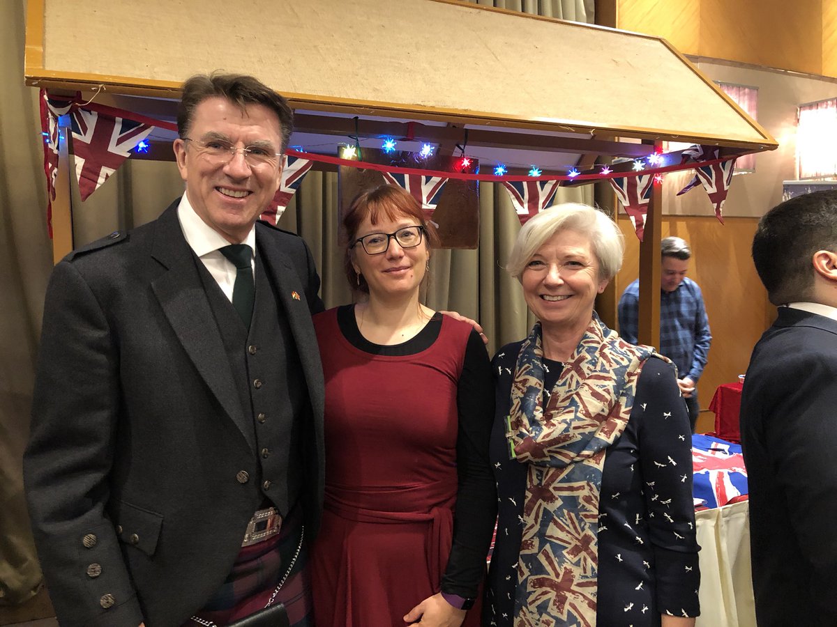 Lady_Lilli's tweet photo. Very special time at #diplomatic #fair #Budapest enjoying cultures from around the world, meeting #UK #ambassador and contributing Cadbury chocolate to #charity sale! https://t.co/ocfnLqFjQW