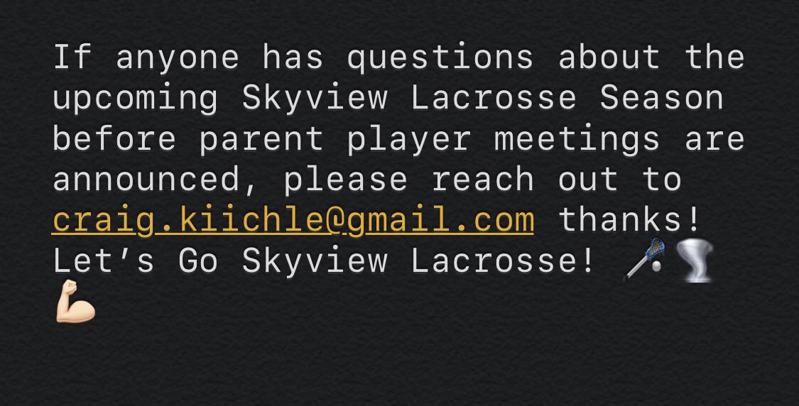 Skyview Lacrosse (@skyviewboyslax) on Twitter photo 