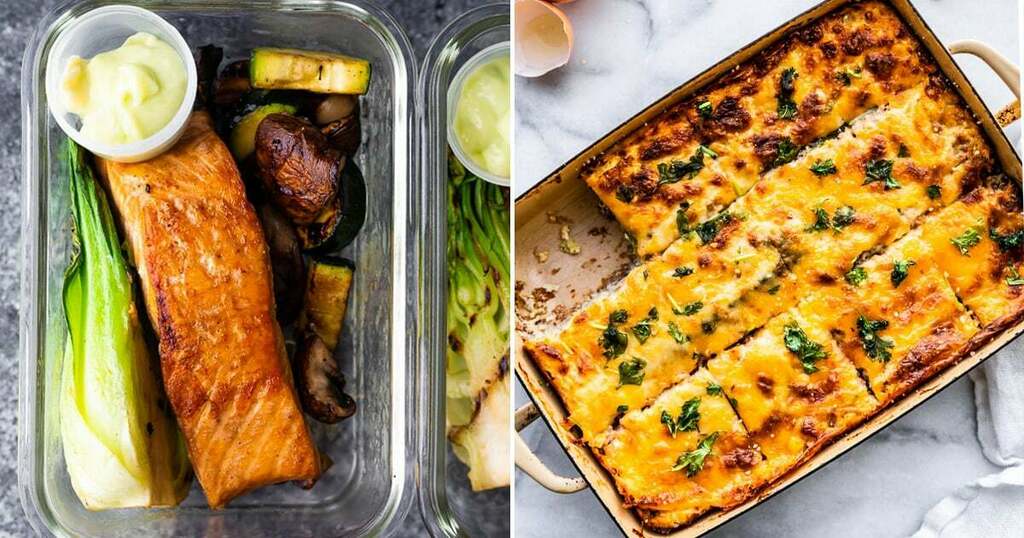 15 Low-Carb, Make-Ahead Dinners That Will Help Keep You Sane on Busy Weeknights bit.ly/2OkdjKP