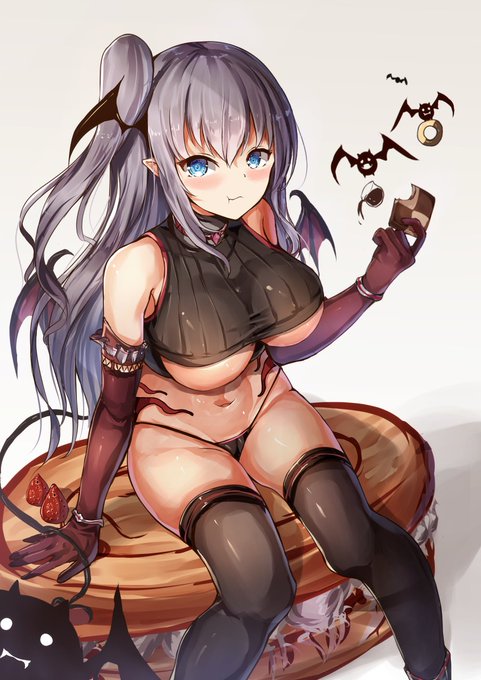 お菓子なサキュバス 