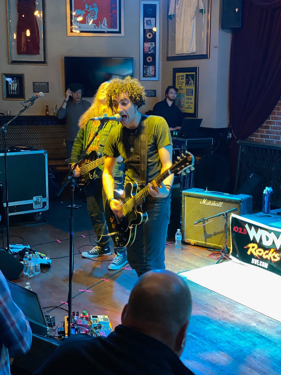 You missed an incredible album release show with @TheHawkeyes @WileyJayHawkeye at The Hard Rock 11.22.19.  Watch out @PearlJam for Jay & @TheHawkeyes