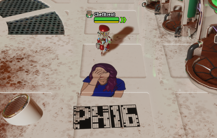 elliface's tweet photo. When your art gets featured in your favorite multiplayer game... 😱😍 If you're not already playing @SquidsFromSpace then you're falling behind. Plus it's got PH16 swag in it! https://t.co/Oqg5Eydk2d