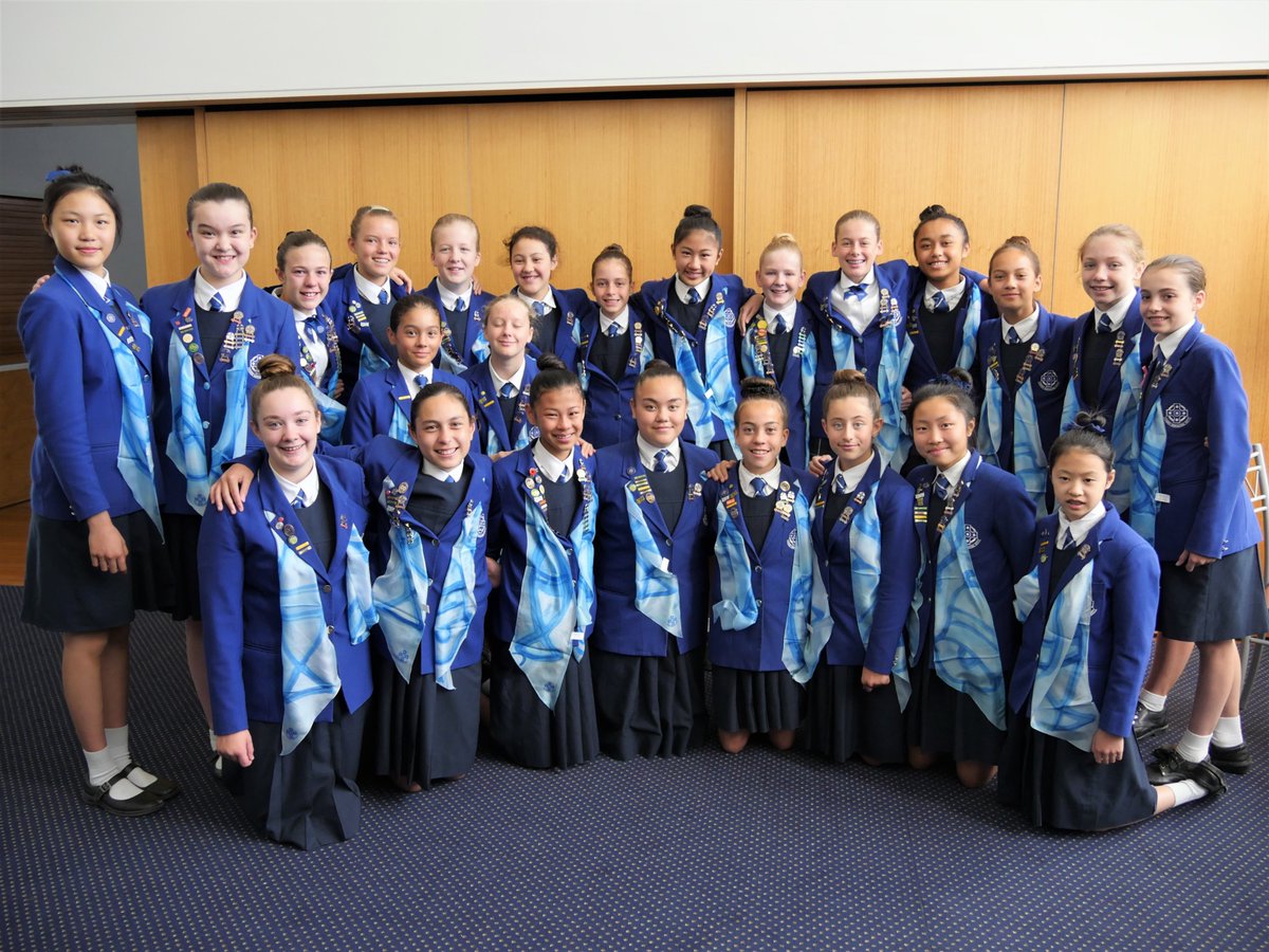 SaintKentigern1's tweet photo. Last week the Girls’ School held their annual Leavers’ Scarf Ceremony, where friends and family of the Year 8 students celebrated the end of one journey -  leaving the Girls’ School, and the beginning of another – their college years.

Read more >> https://t.co/wnLtyosu9G https://t.co/VALmE9grzg