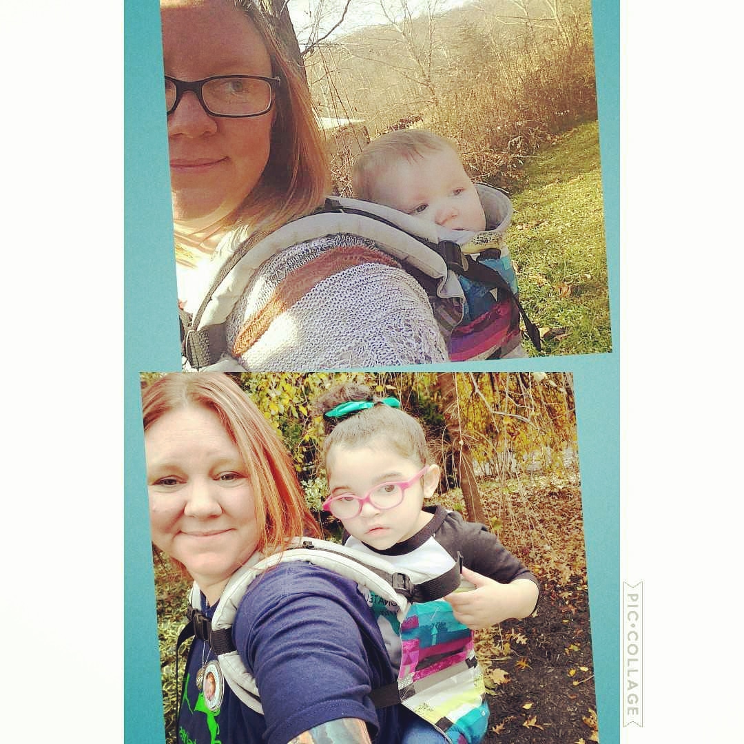 SherryLeeman2's tweet photo. Me babywearing my Emma Grace and now 2 years later,  to the day I might add, babywearing Emma's heart recipient Aislin ❤
#emmagrace #donatelife #SheLives #AislinLives #babywearing #bwniok #heartrecipient https://t.co/JCJ0vmwYQj
