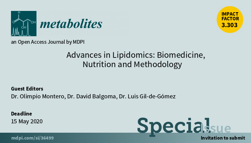 MetabolitesMDPI's tweet photo. 🎙️Meet our new Guest Editors🎉
🔬Dr. Olimpio Montero
🔬Dr. David Balgoma
🔬Dr. Luis Gil-de-Gómez
📗Special Issue "Advances in #Lipidomics: #Biomedicine, Nutrition and Methodology"
🔗https://t.co/K8jxuglsBv
#Lipidprofiling #LipidMetabolism #lipids https://t.co/j5yqPx2II0