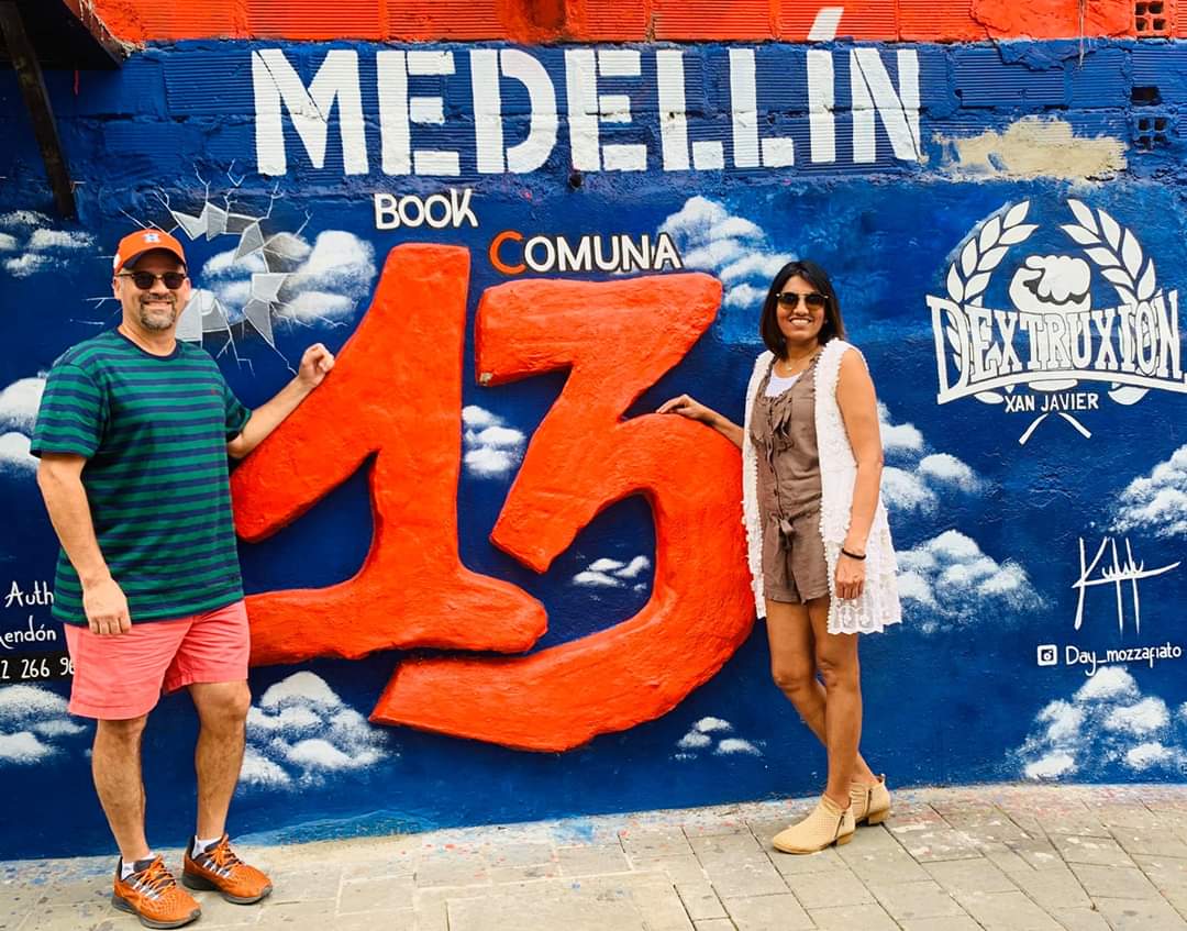 otavTravelBlog's tweet image. Comuna 13 area was once the most violent part of Medellín and considered the most dangerous in the world. Comuna 13 is one of the 16 “communes” or comunas in Medellín. Thanks to its amazing street art, this area has gone through an impressive transformation.