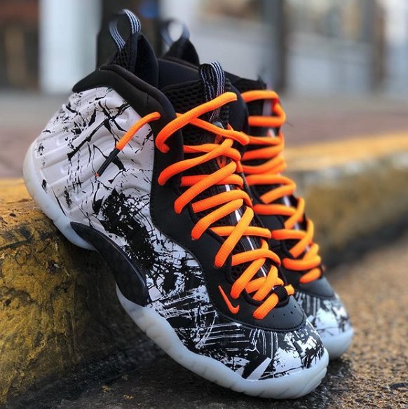 nike air foamposite one shattered backboard