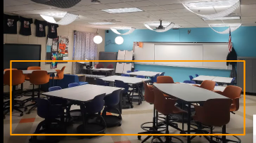 Make movement around the room fluid to increase student engagement and collaboration! #edtechteamonline