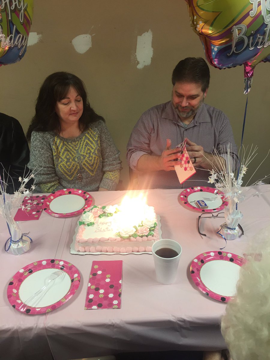 RichardPiperIV's tweet image. Pastor’s Wife Birthday Party after church tonight @SpiritLifeCOGIL